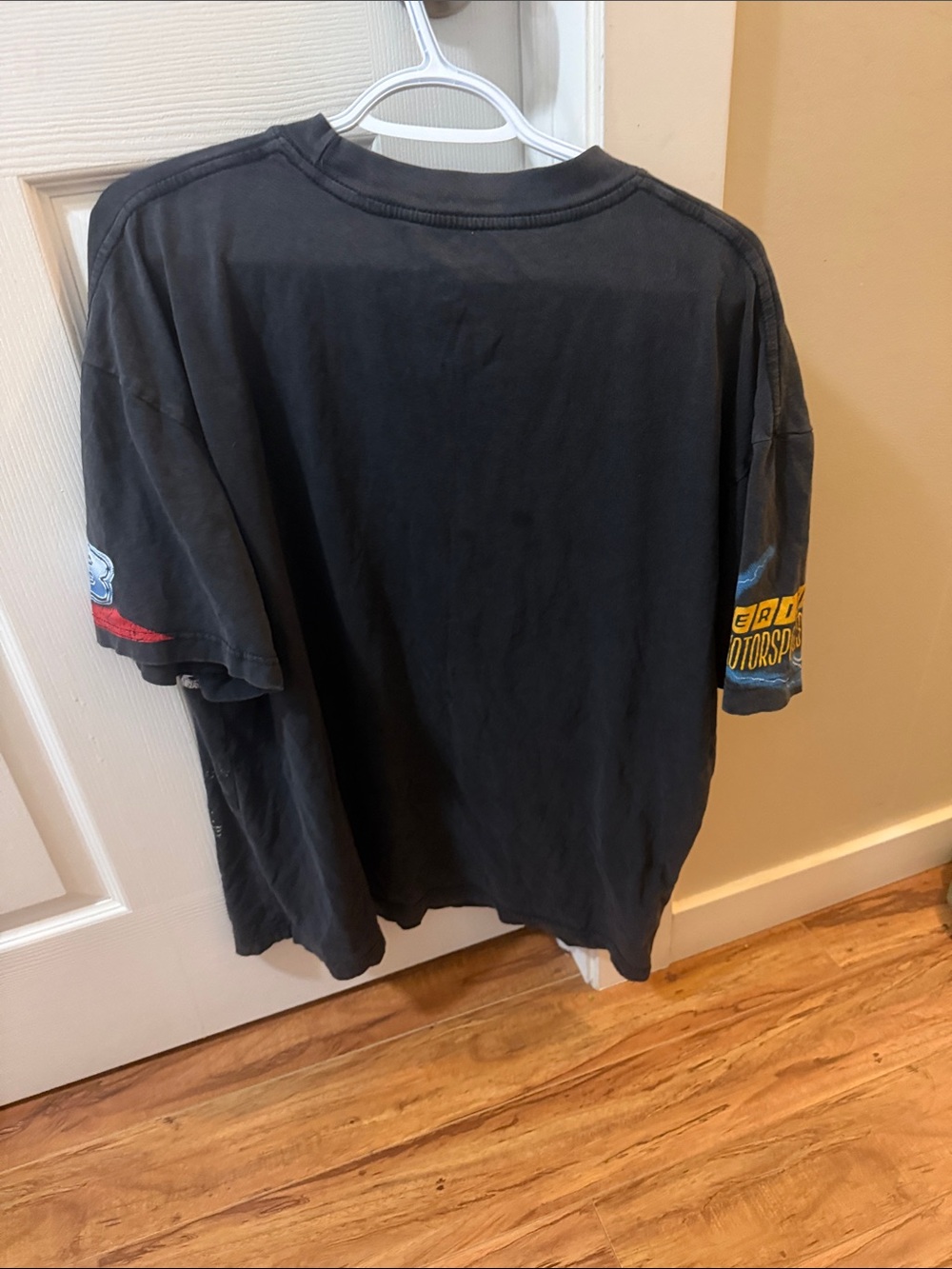 RUMBLE Black Graphic Racing Tee - Kids - Picture 3 of 4